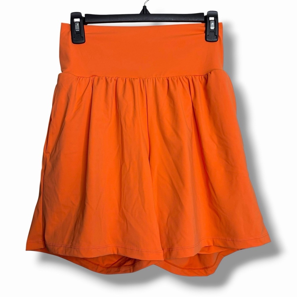 HALARA SoftlyZero Airy Super High Waisted Cool Touch Yoga Shorts Pockets Large - Picture 1 of 3